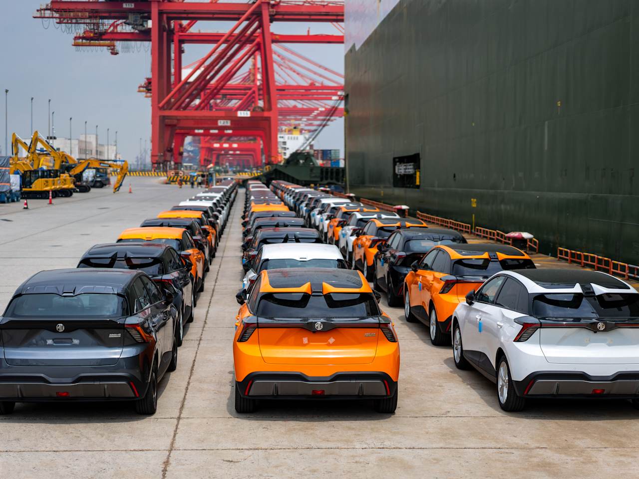 MG Motor Middle East Breaks Sales Records in 2024 with Over 70,000 Cars Sold