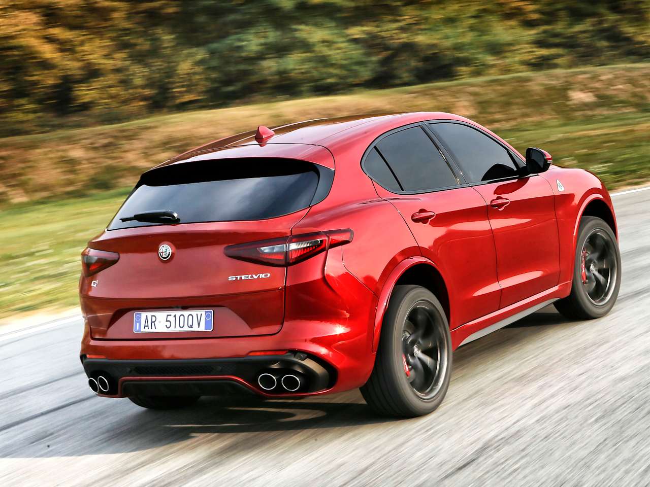 Further Details Of The Alfa Romeo Stelvio Quadrifoglio Revealed
