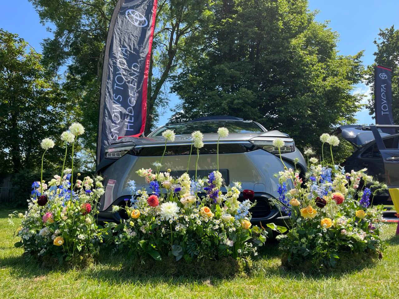 Lexus Hedge End & Snows Toyota Celebrate World Environment Day