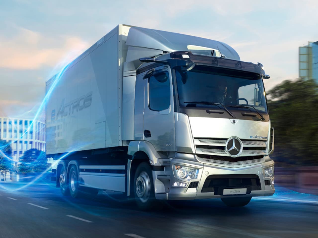 Mercedes-Benz eActros : Le poids-lourd porteur 100% électrique