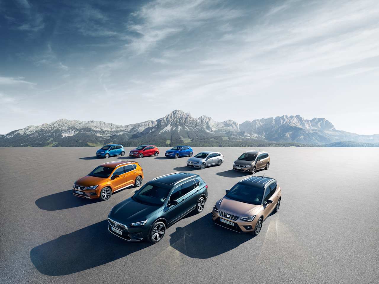 SEAT updates its range, from the Tarraco to the Mii