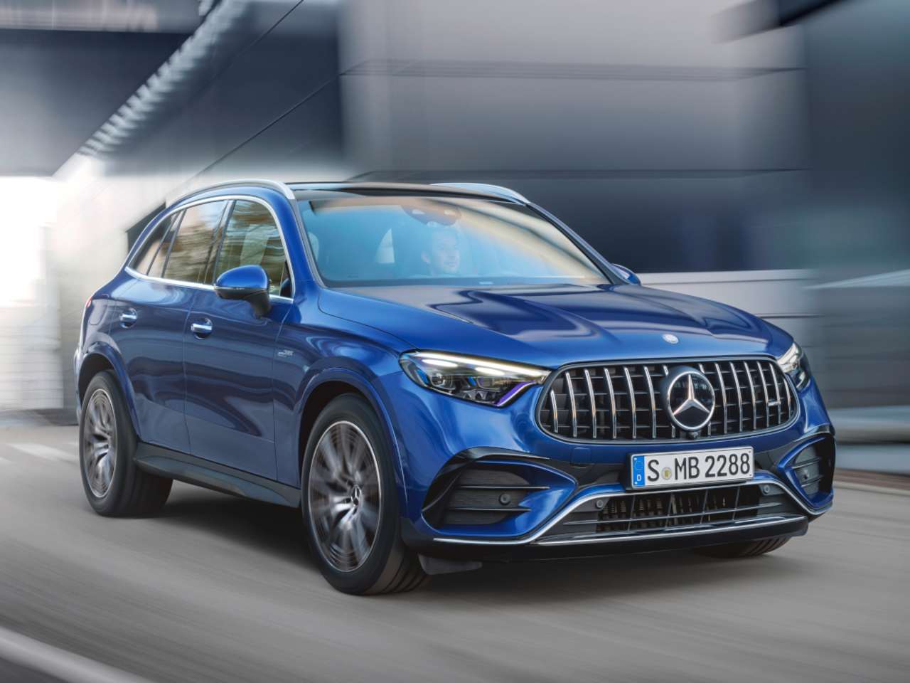 Nouveaux Mercedes GLC 43 AMG et GLC 63 S AMG : Hybridation au programme