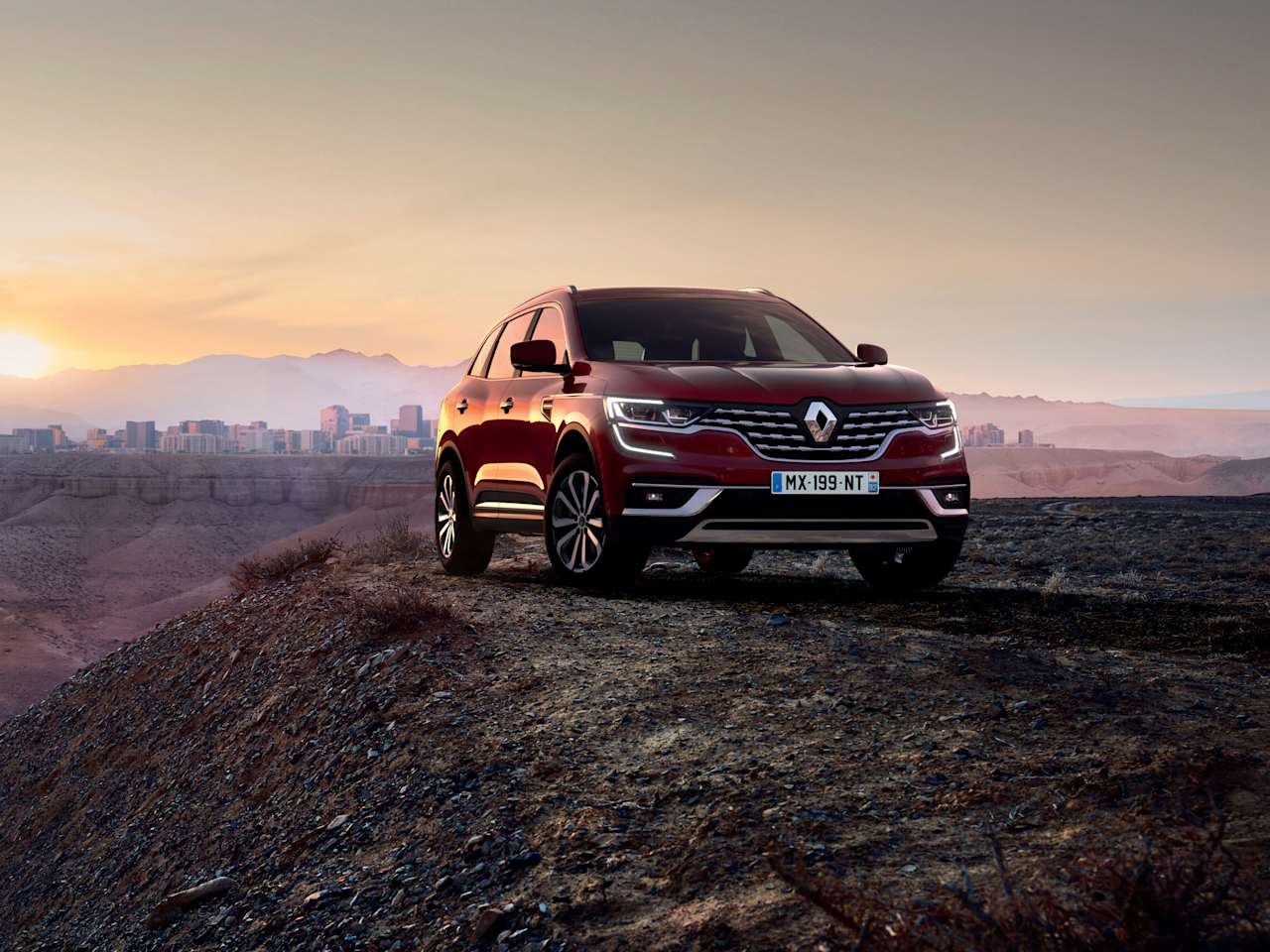 RENAULT ANNOUNCES NEW KOLEOS UK PRICING AND SPECIFICATION 