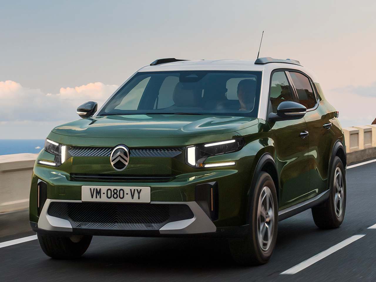  Citroën ë-C3 Aircross