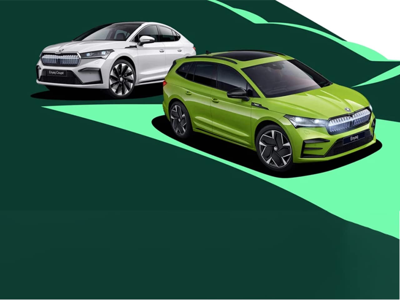 All-New Škoda Enyaq Coupe