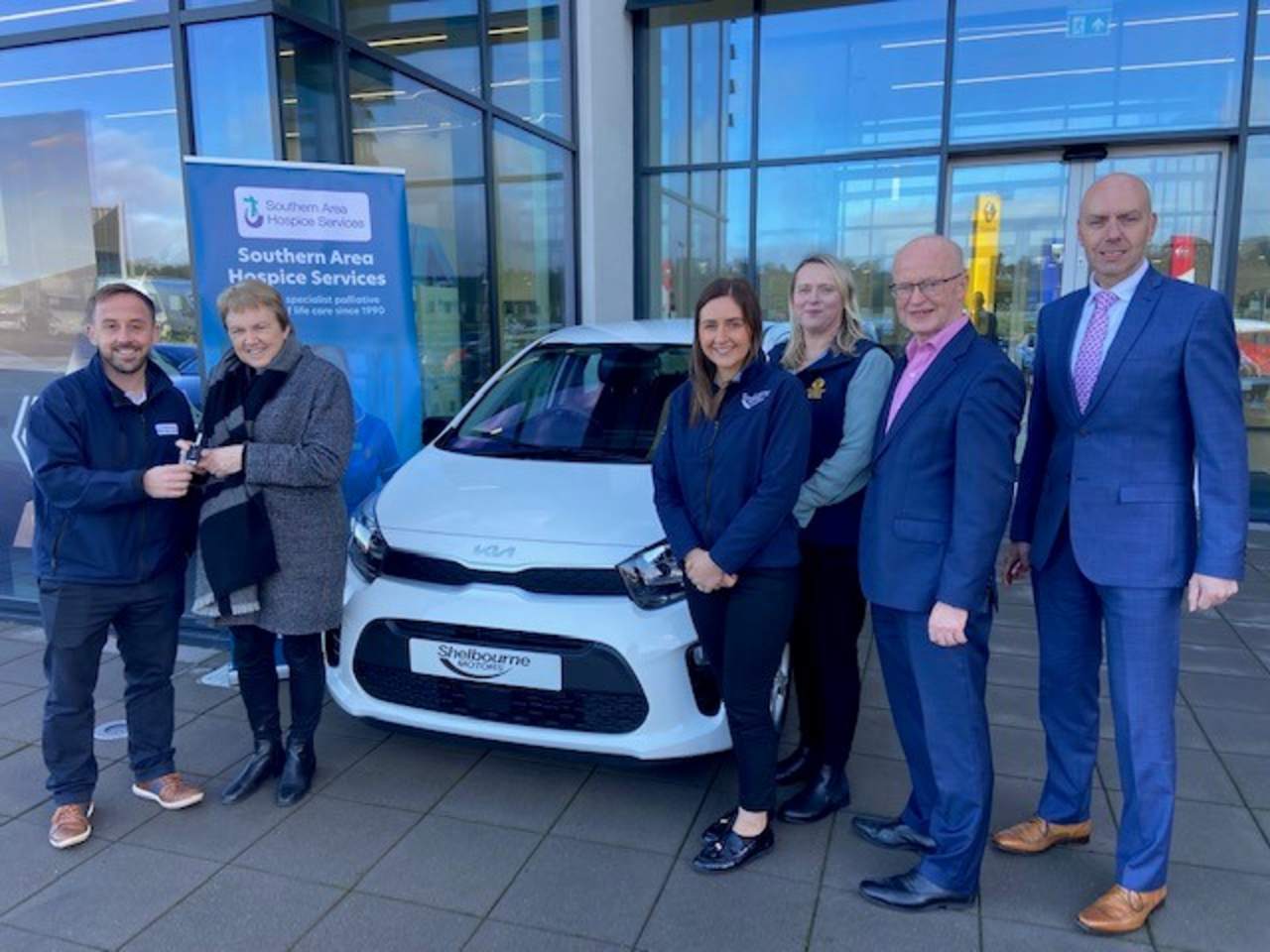 Southern Area Hospice ‘Win A Car’ Raffle Winner Announced! 