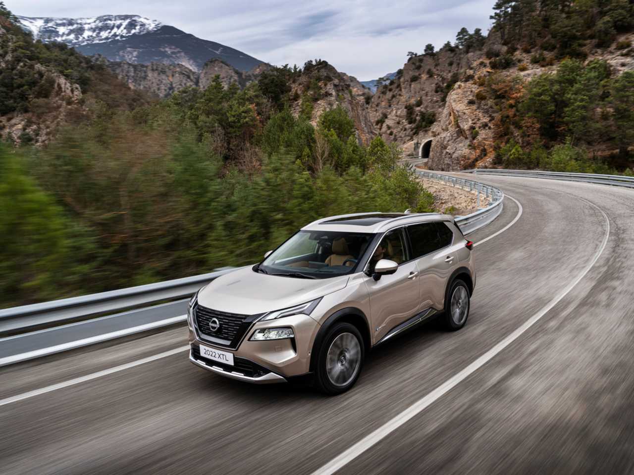 All-New Nissan X-Trail breaks cover