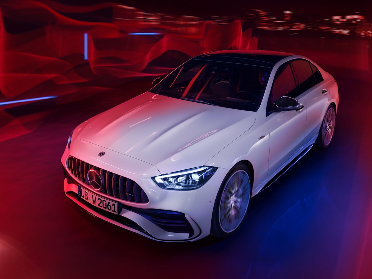 Mercedes-AMG C 43 4MATIC: люкс та швидкість