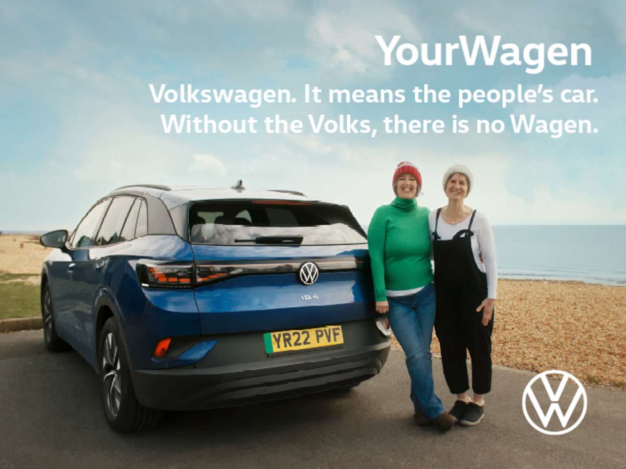 Volkswagen. It means the people's car.