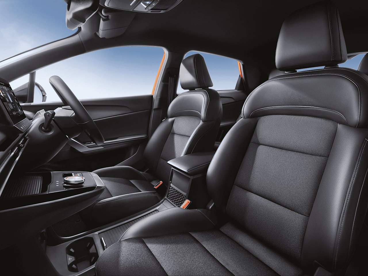 mg4 ev passenger seat