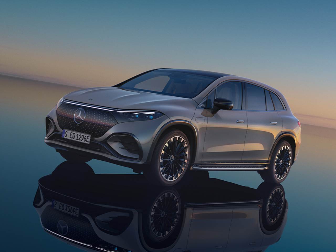 Новий стандарт комфорту: Mercedes-Benz EQS 450 4MATIC SUV