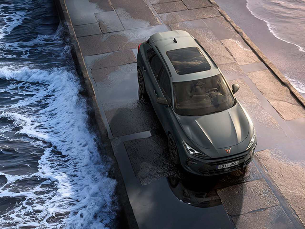 New CUPRA Terramar