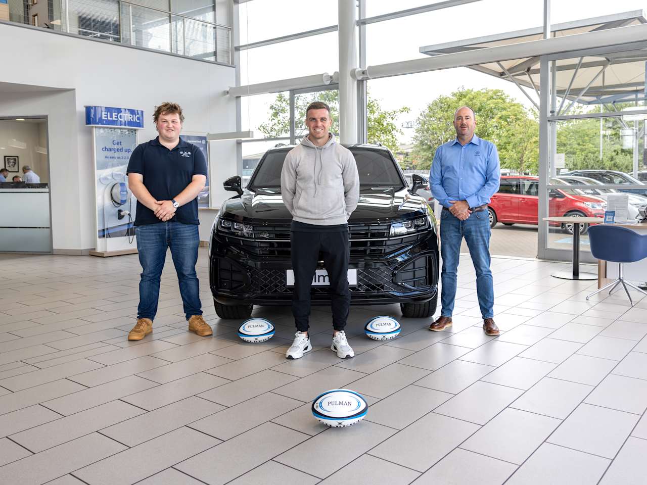 Pulman Group Helps Another Star Rugby Player Find His Next Car 