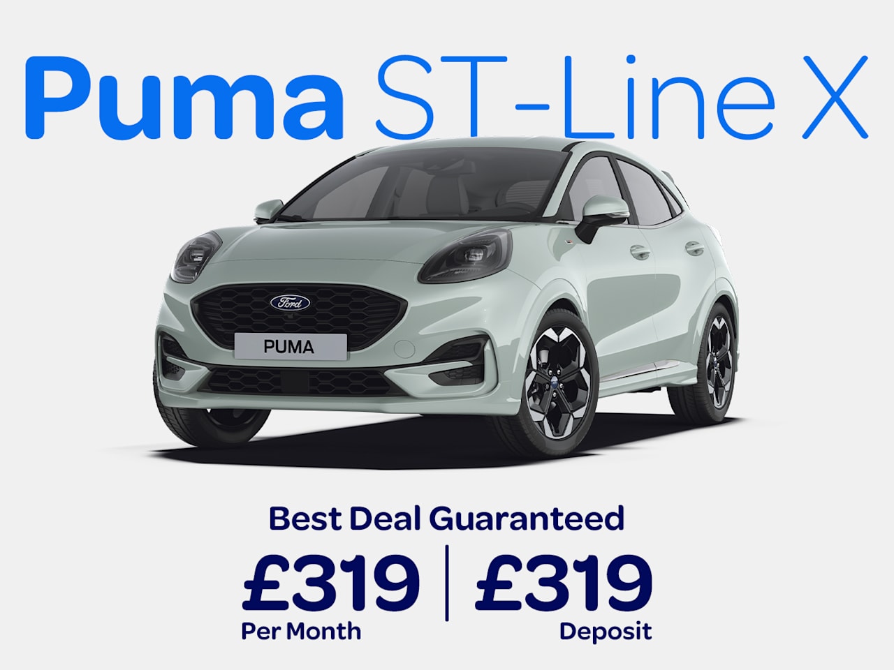 Puma ST-Line X Privilege Offer