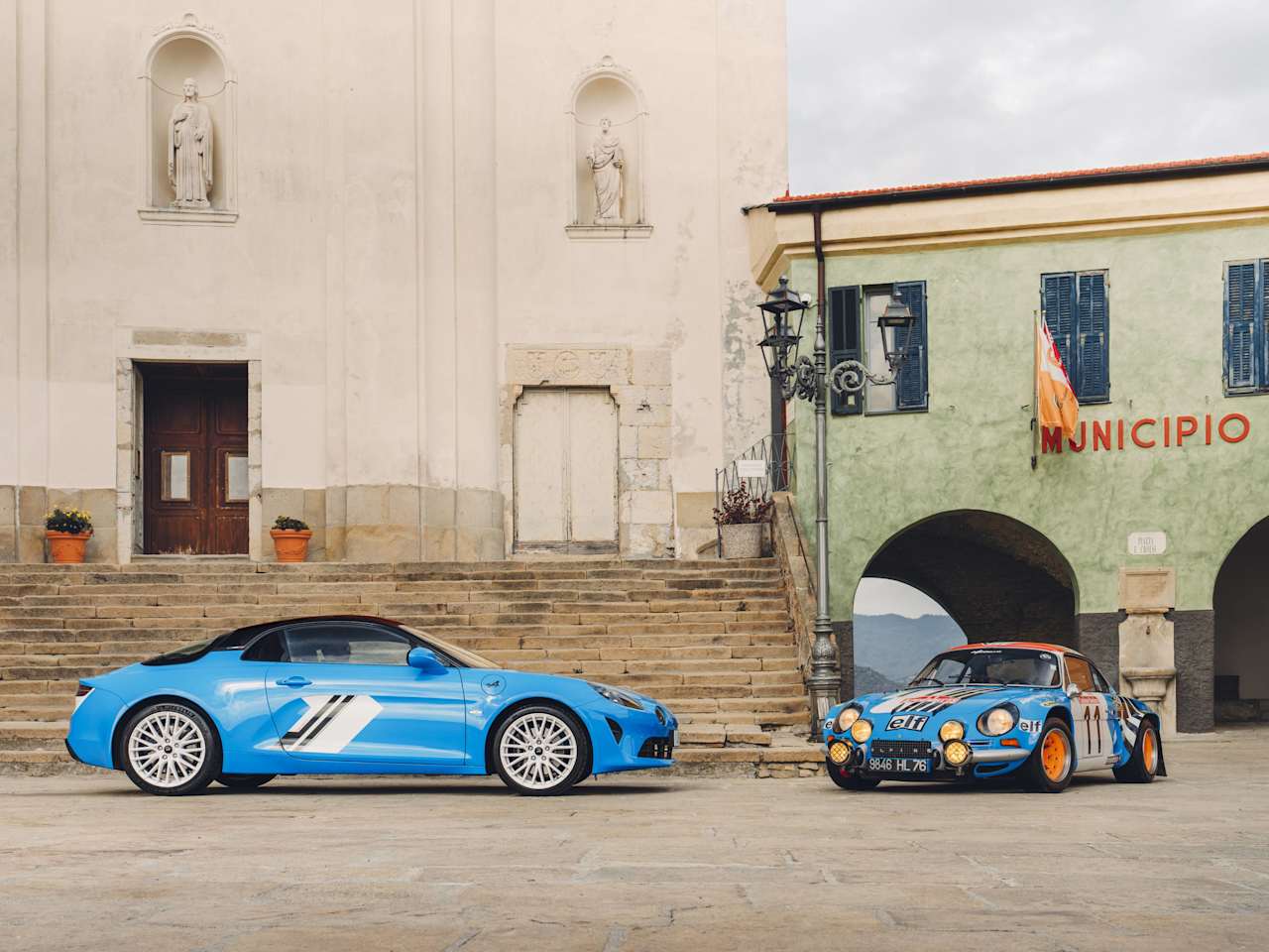 Alpine Launches the San Remo 73