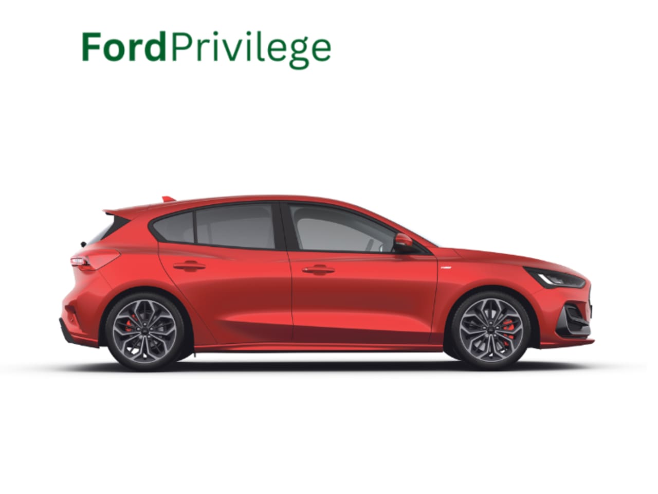 Ford Focus ST-Line X Privilege Voucher Offer