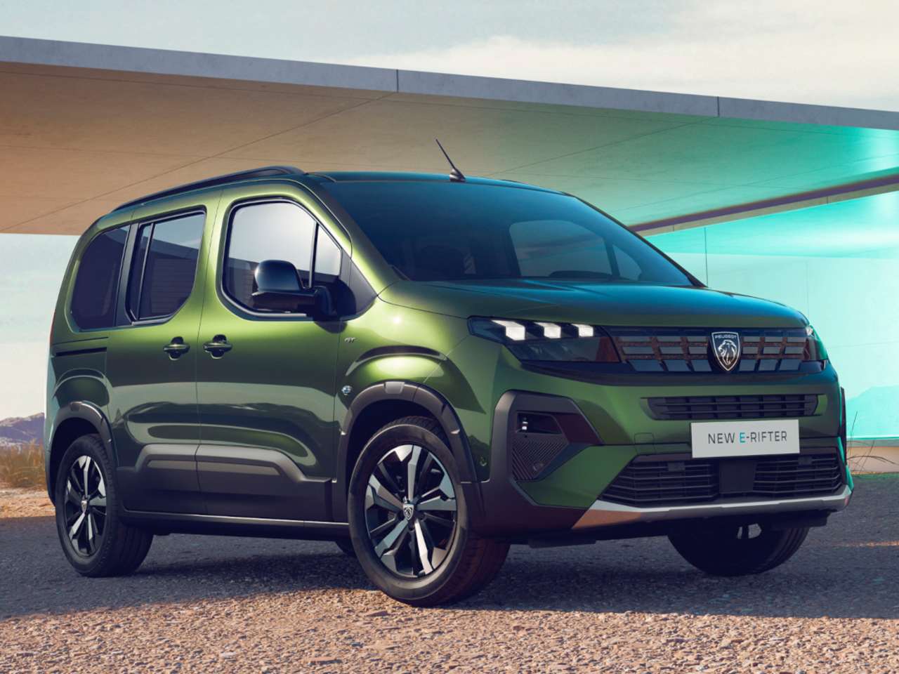 Peugeot e-Rifter