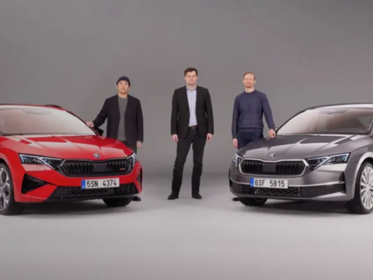 The new SKODA Octavia seen through its designers' eyes