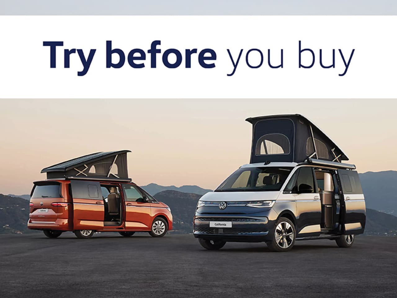 Try Before You Buy