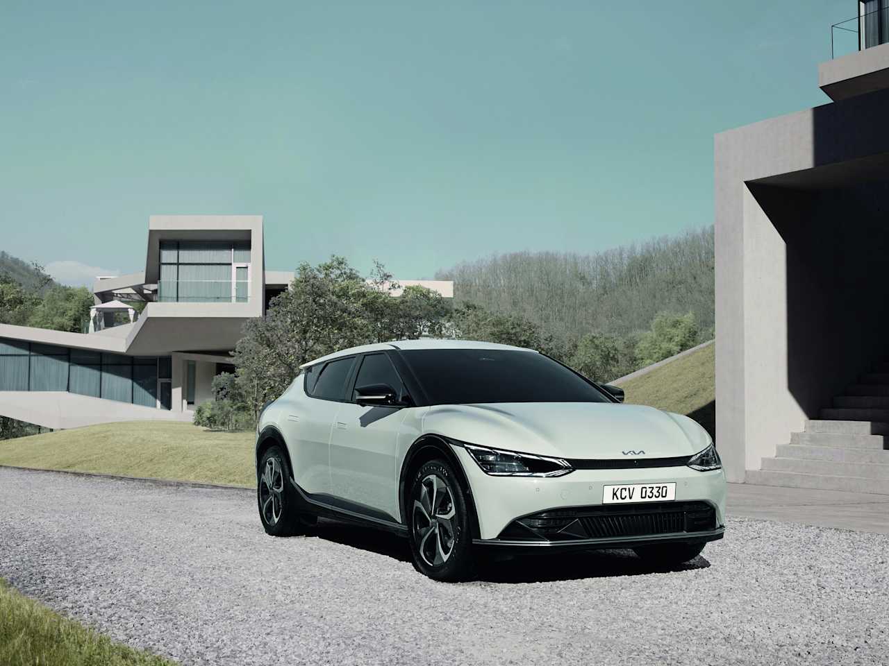 Kia reveals EV6 and a new design philosophy