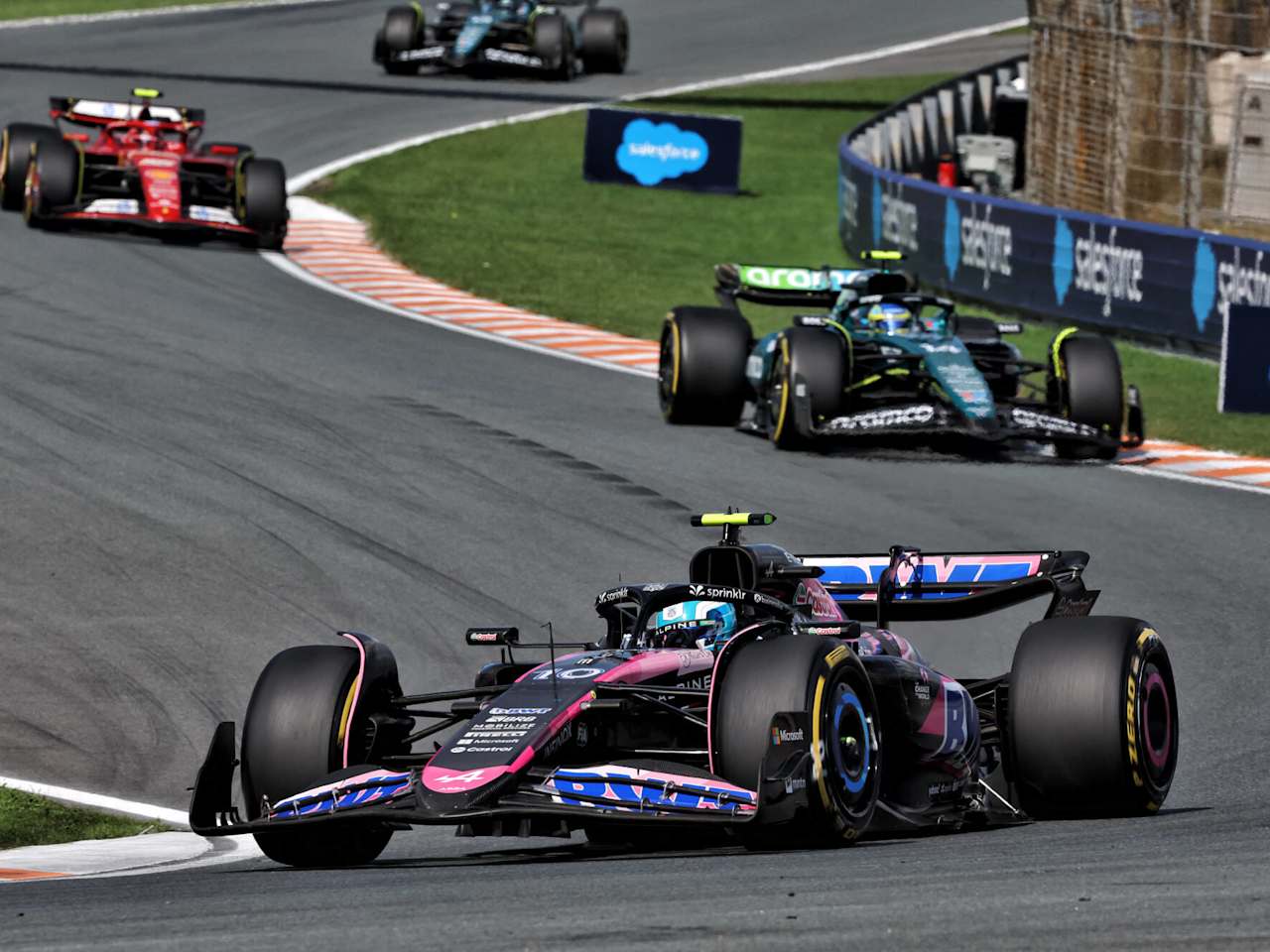 Strong Performance For Alpine At The Dutch Grand Prix 