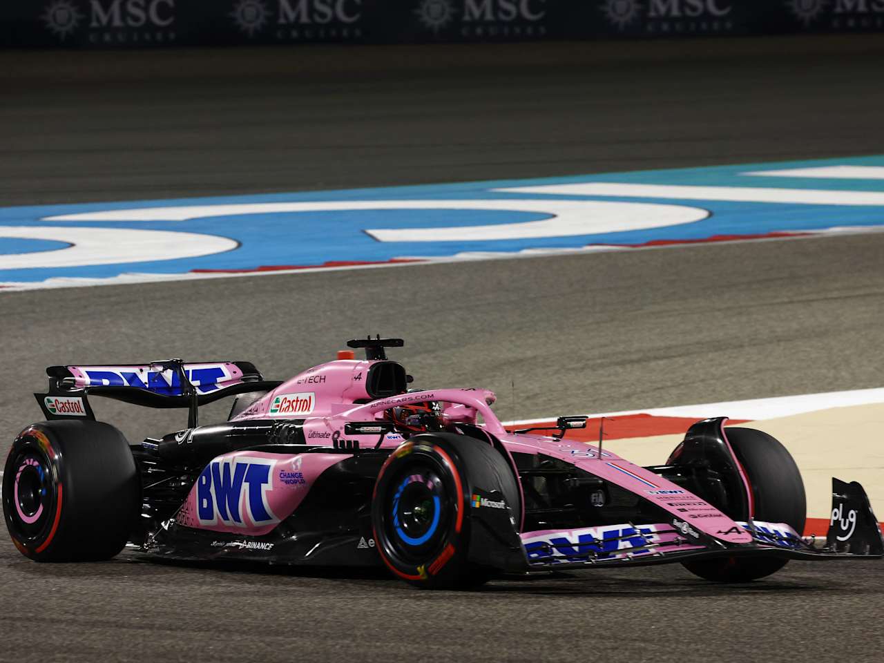 Points for BWT Alpine F1 Team in Season Opener