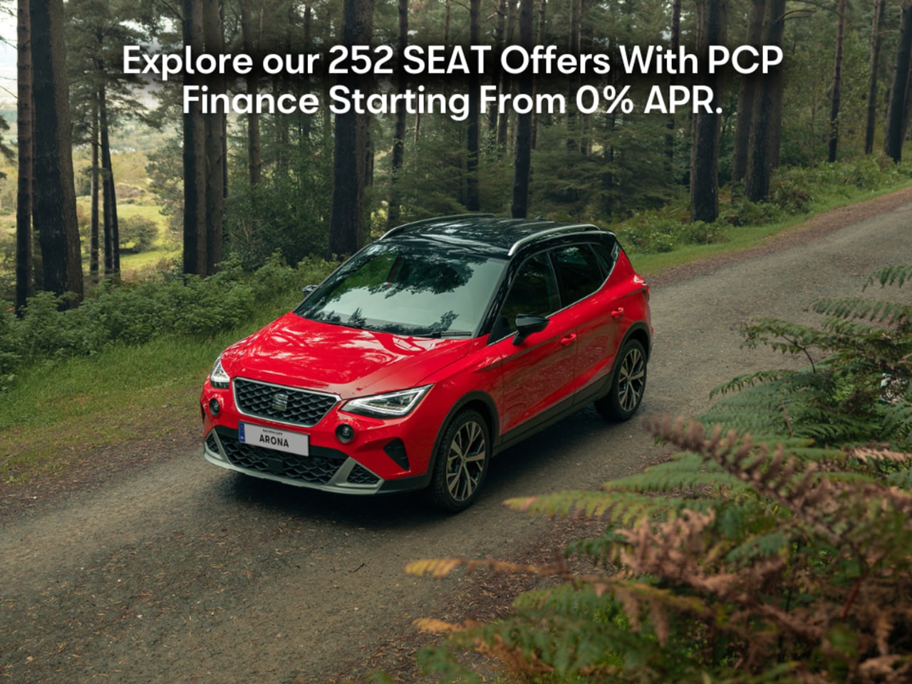 Order Your  252 SEAT With Selected  Models Available With 0% Finance