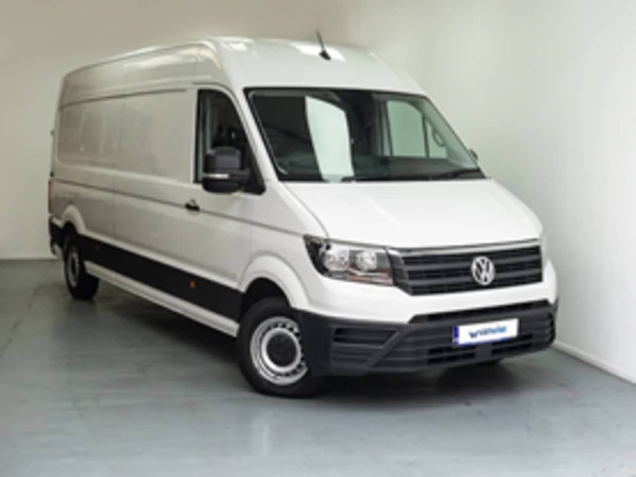 Seven reasons why a Volkswagen Crafter van is the way to go