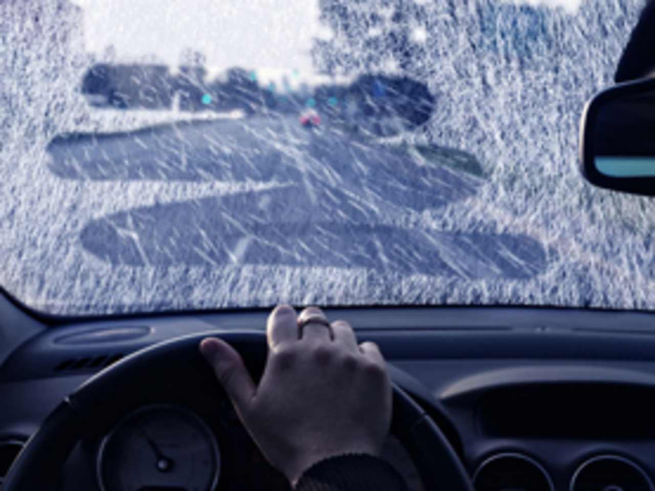 Winter essentials to have in your van