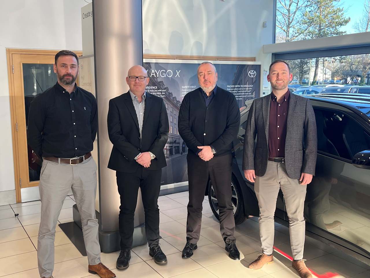 Promotions for more high-achieving managers at Snows Motor Group