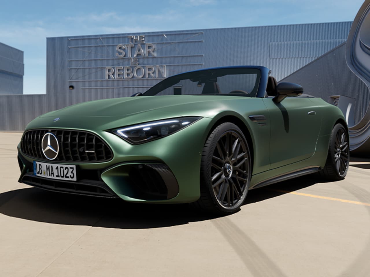 Mercedes-AMG SL 63 S E Performance