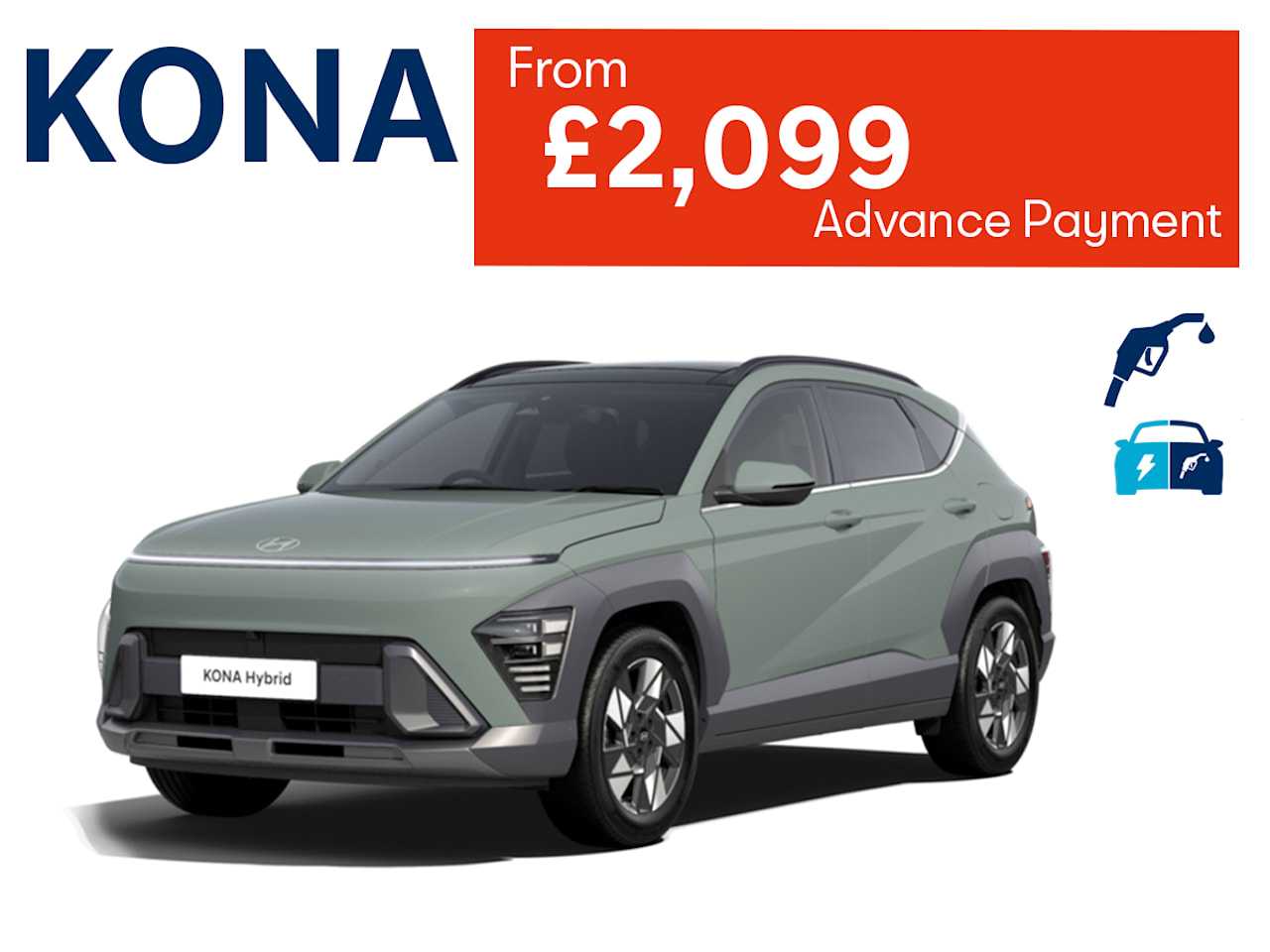 Hyundai KONA Motability 