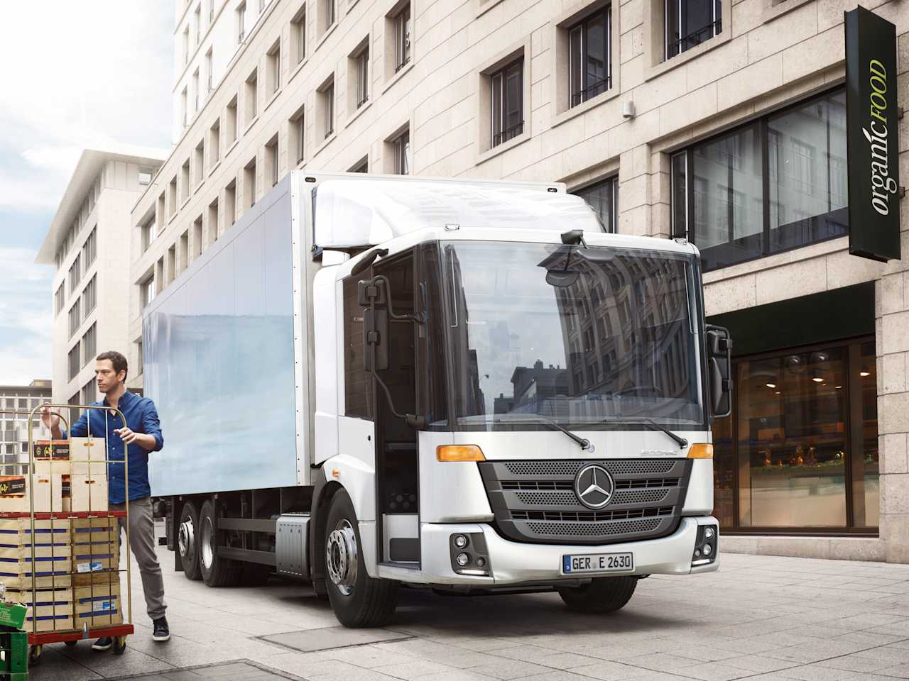 Mercedes-Benz Econic et eEconic