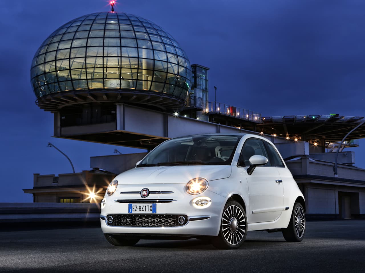 The New Fiat 500! 