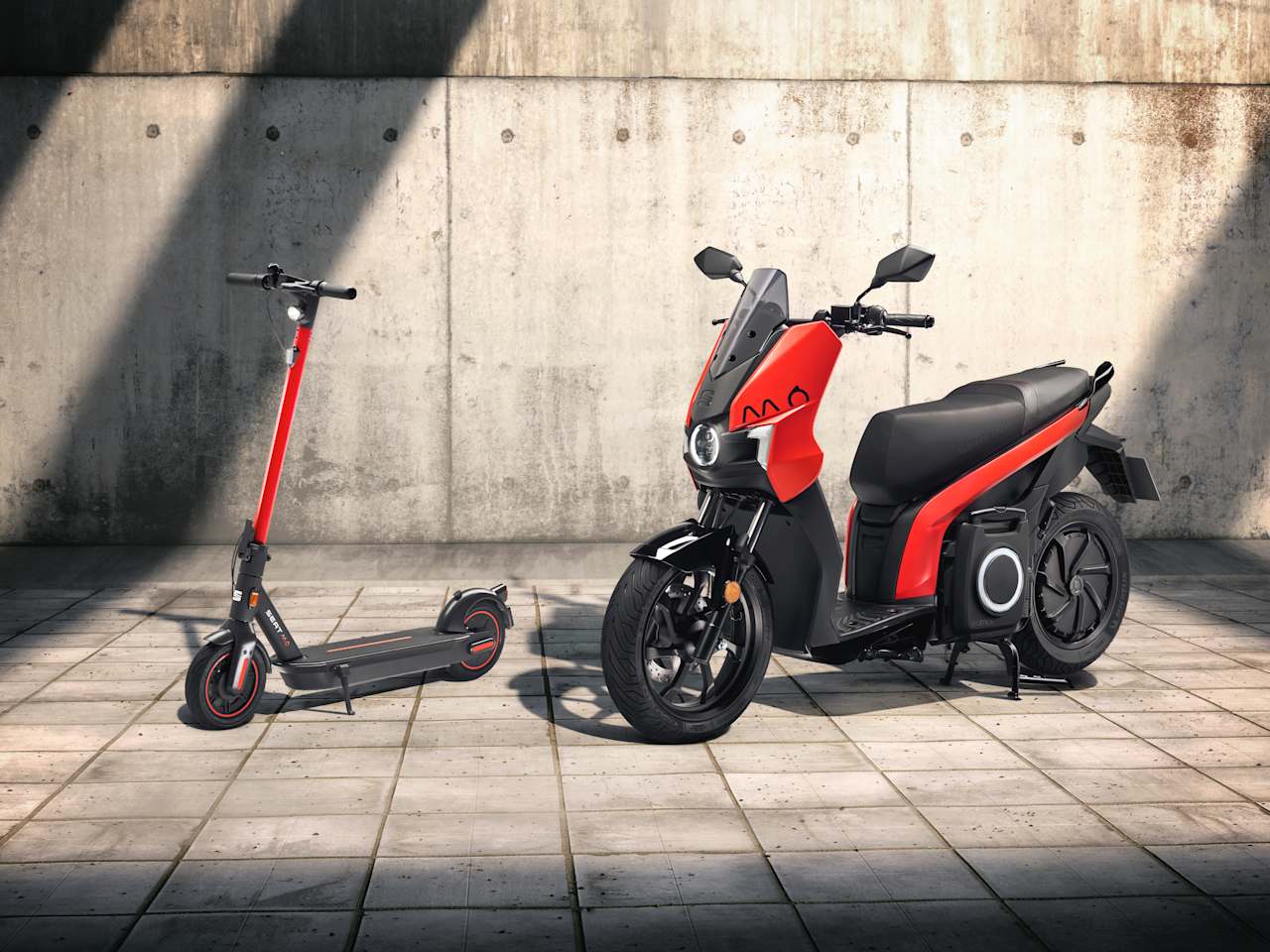 SEAT launches three new electric scooters