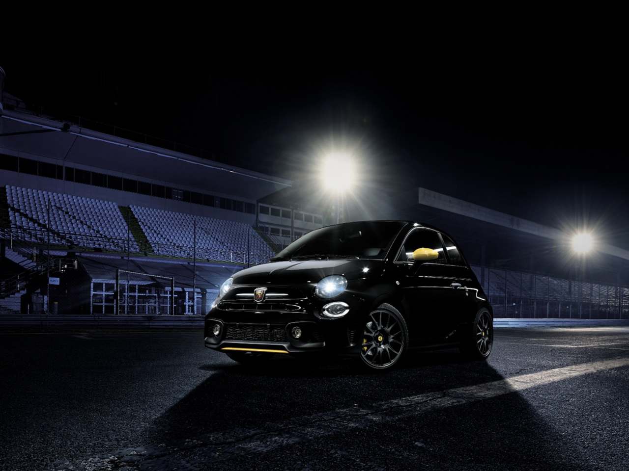 The Abarth 595 Trofeo