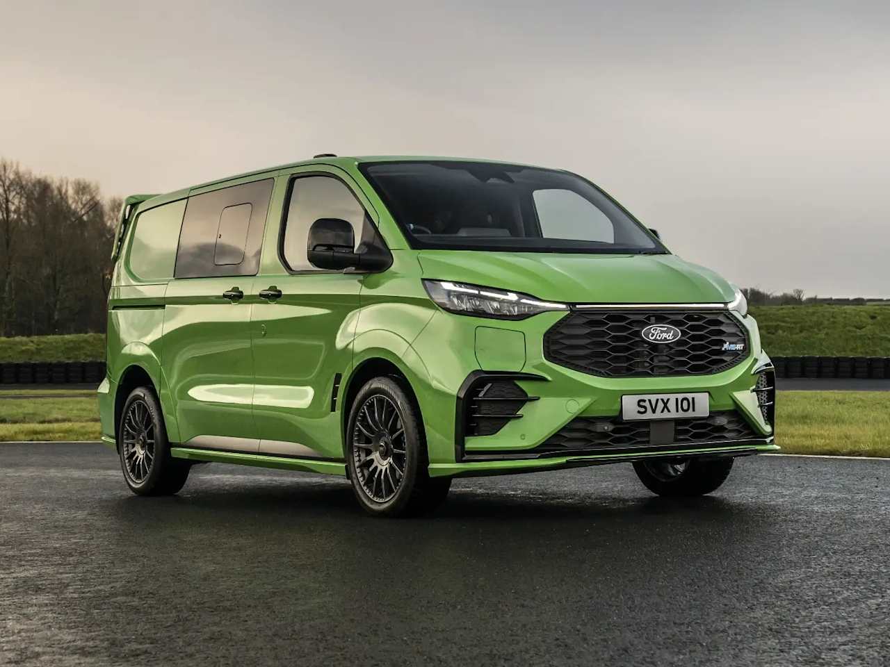 All-New Ford Transit Custom MS-RT