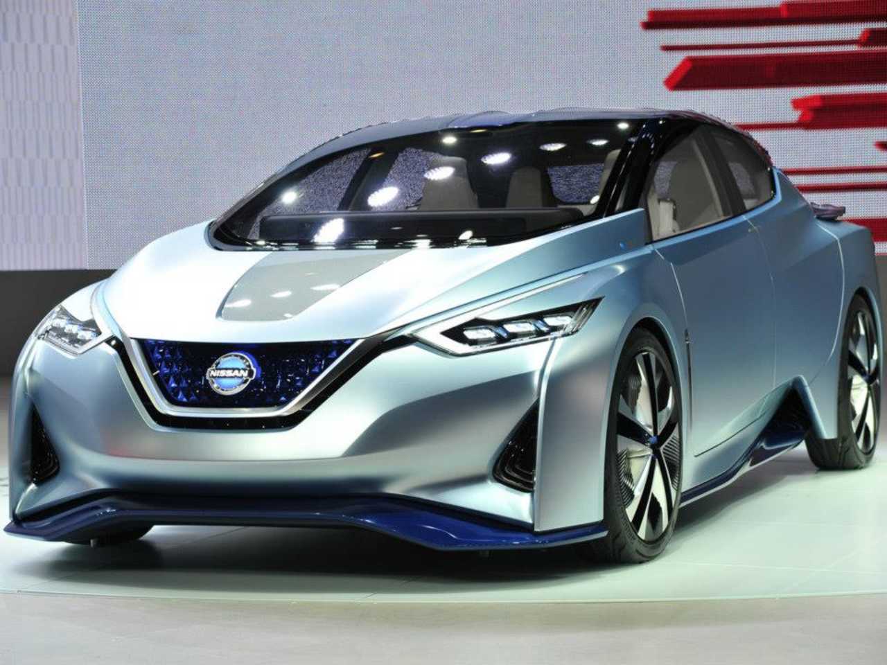 NISSAN IDS CONCEPT: VISION FOR THE FUTURE OF EVS & AUTONOMOUS DRIVING