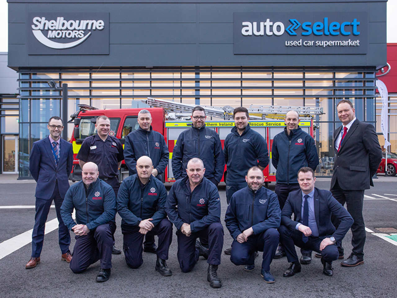 Northern Ireland Fire & Rescue Service Visit Shelbourne Motors
