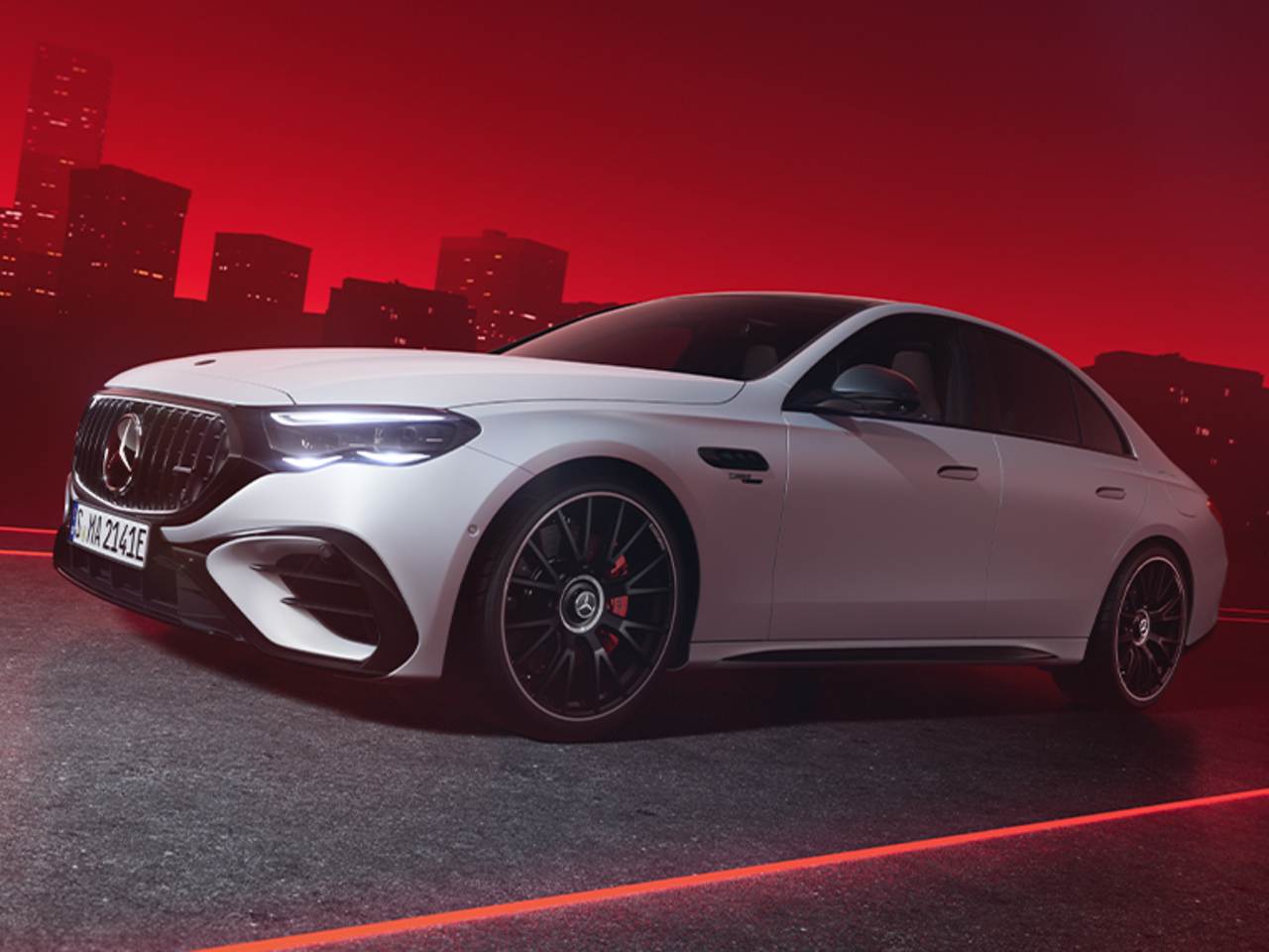 Mercedes-AMG E klasės sedanas