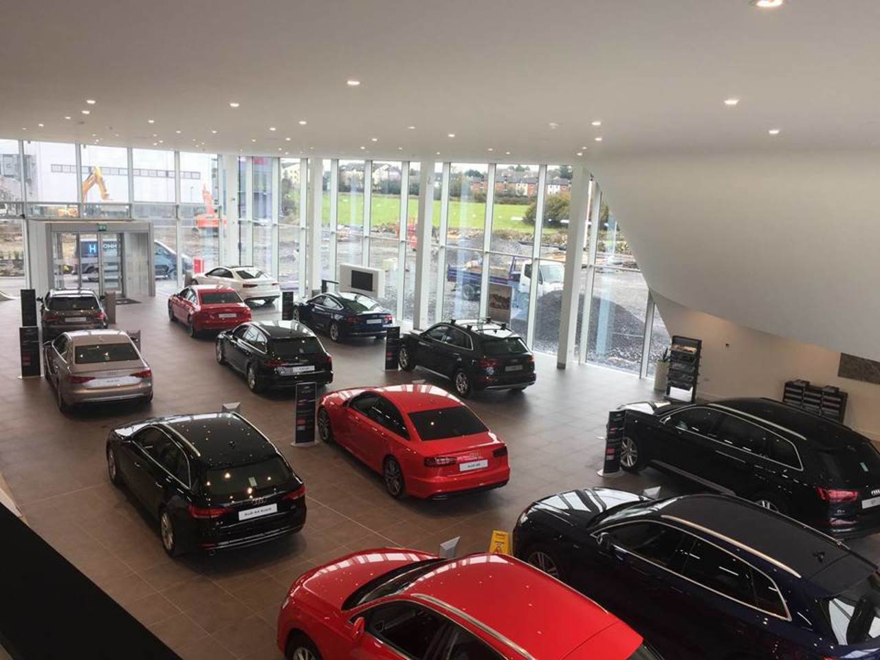 Connollys' New €5m Audi Dealership Opens Today in Galway