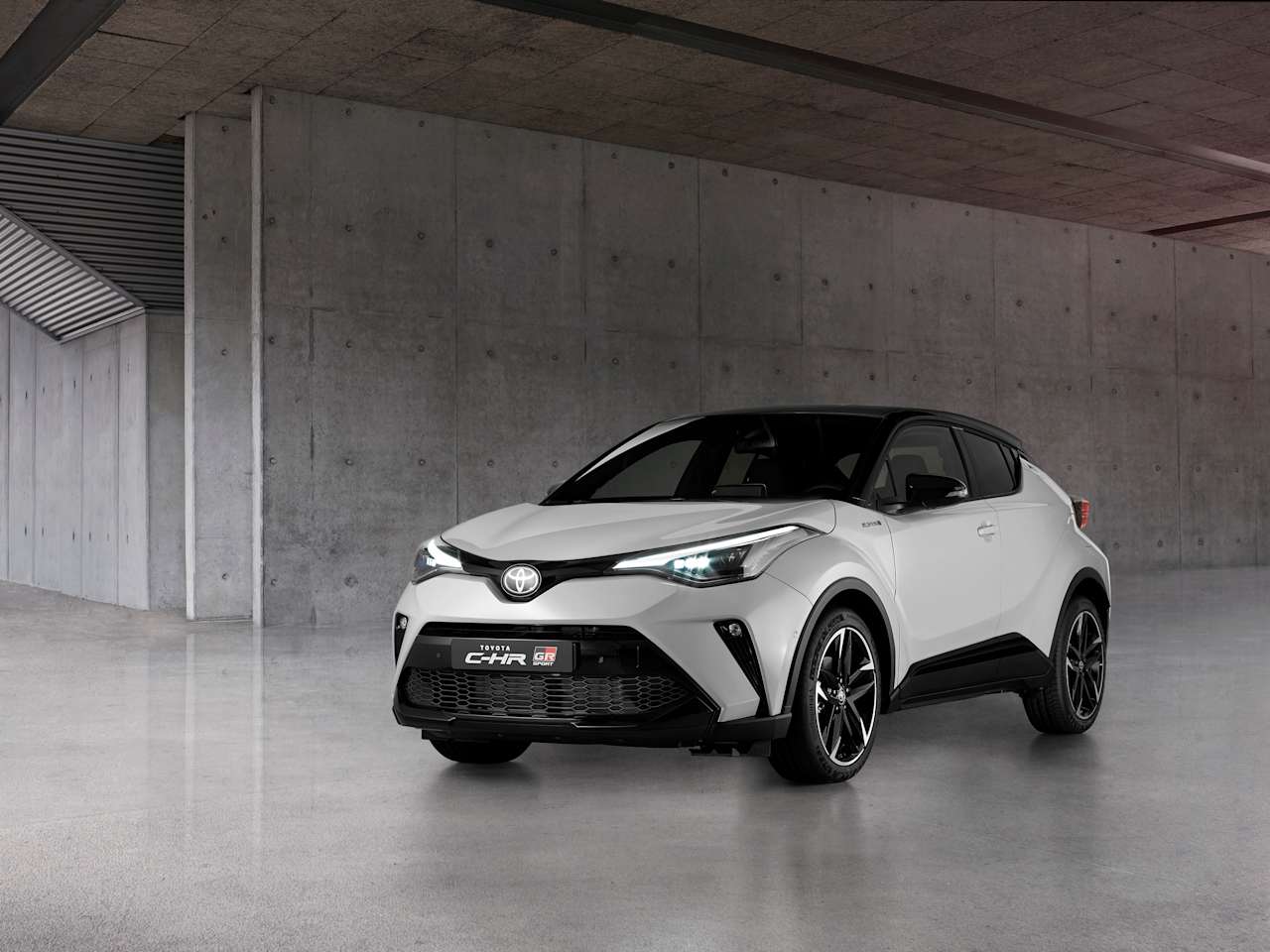 C-HR Hybrid SUV Range welcomes GR Sport to the line-up 