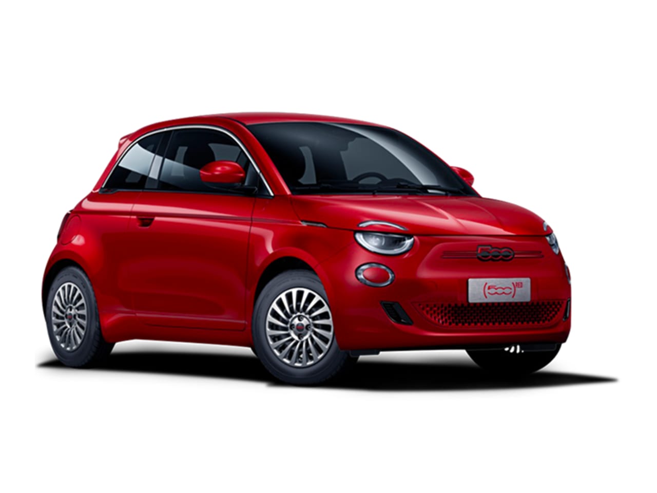 FIAT 500 (RED) EDITION!