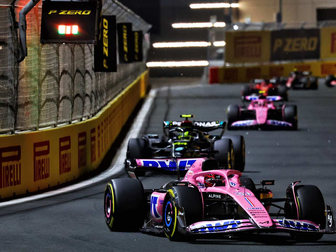 Double Top 10 Finish in Saudi Arabia