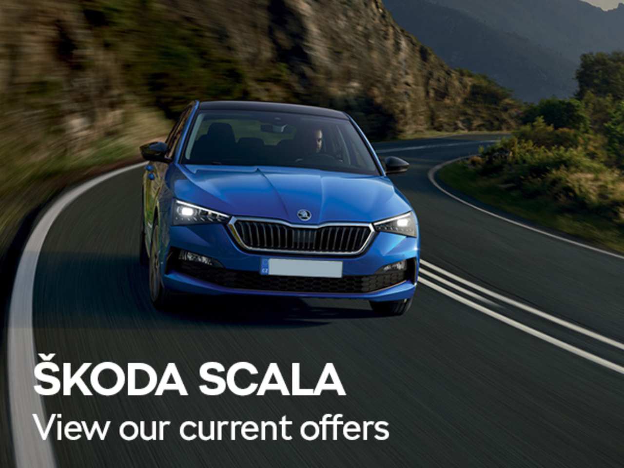 Škoda Scala - Click here to view offer