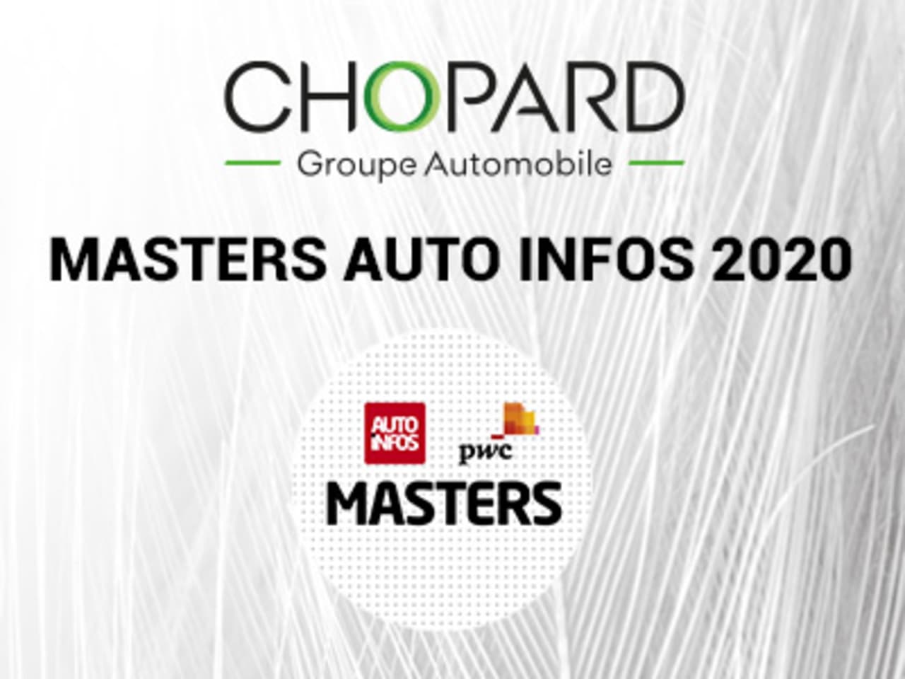 Masters Auto Infos 2020 : 6 Masters pour le Groupe Chopard