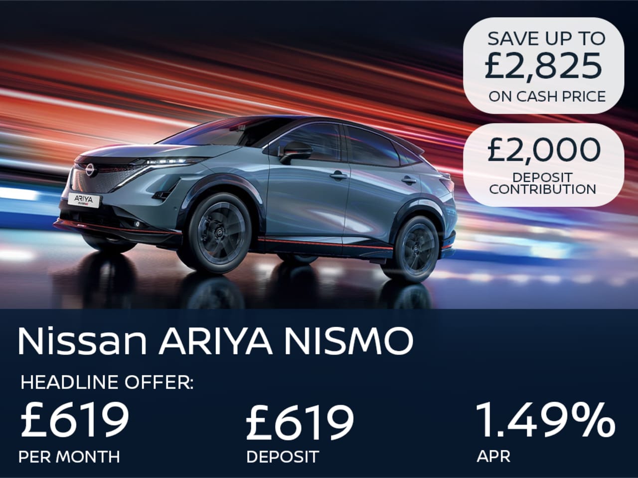 Nissan ARIYA NISMO - £619 Per Month