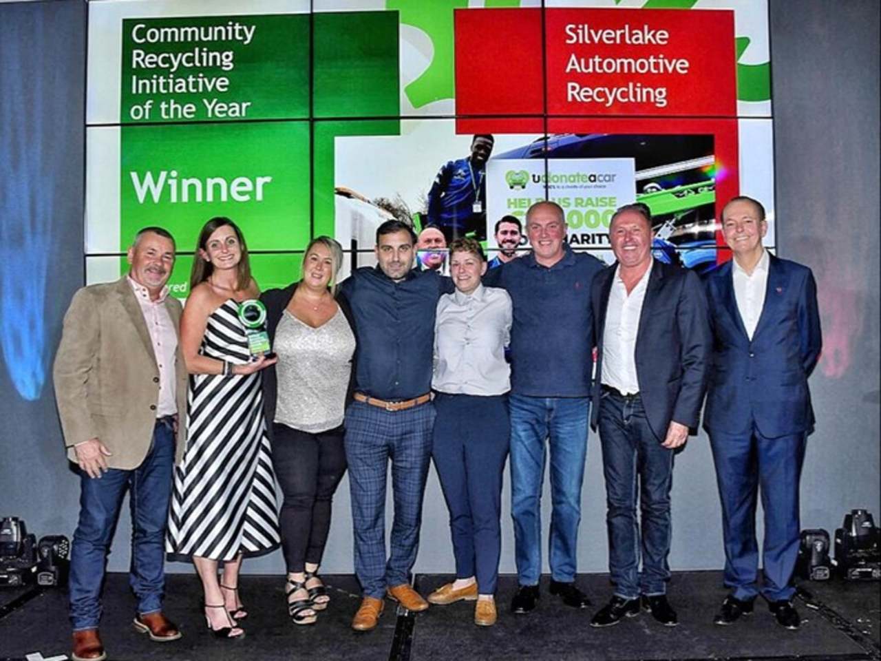 Silverlake wins much deserved award for UDonateacar