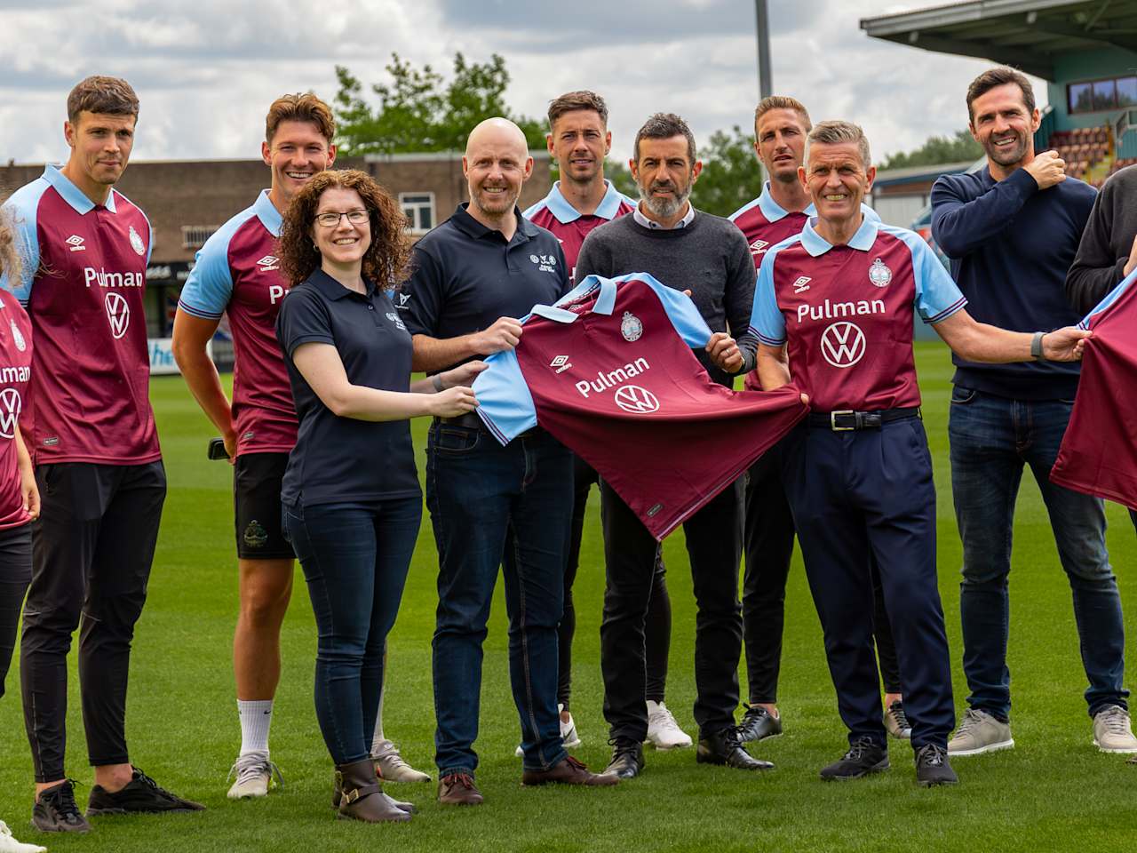 Pulman Group renew South Shields FC sponsorship for an eighth season