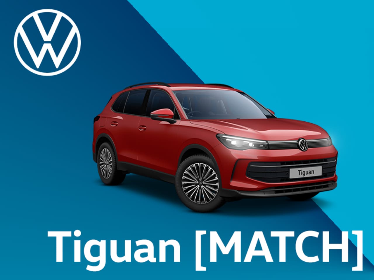 New Volkswagen Tiguan [ MATCH ] Offer